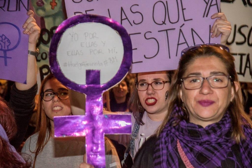 Manifestación feminista en Murcia / Carlos Trenor