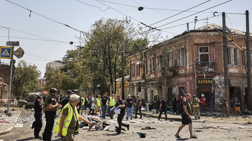 Rusia lanza el mayor ataque de drones y misiles contra Ucrania desde inicio de la guerra