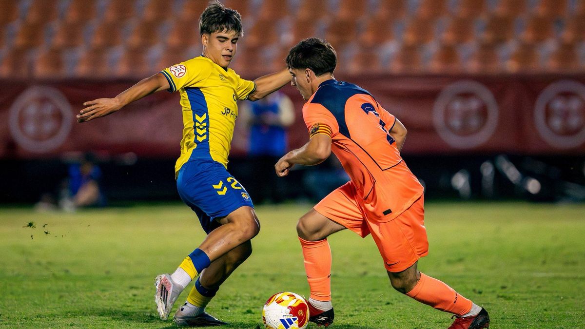 El juvenil de la UD Las Palmas cae en semifinales