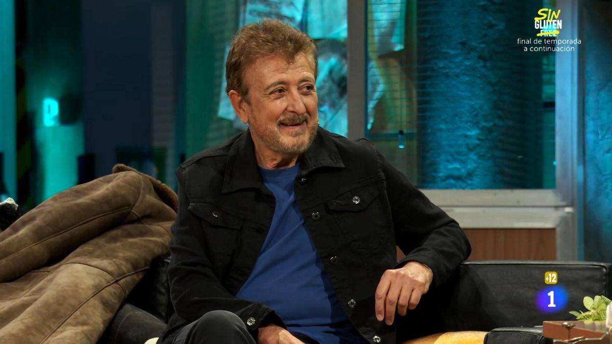 Manolo García, en 'La Revuelta' de La 1