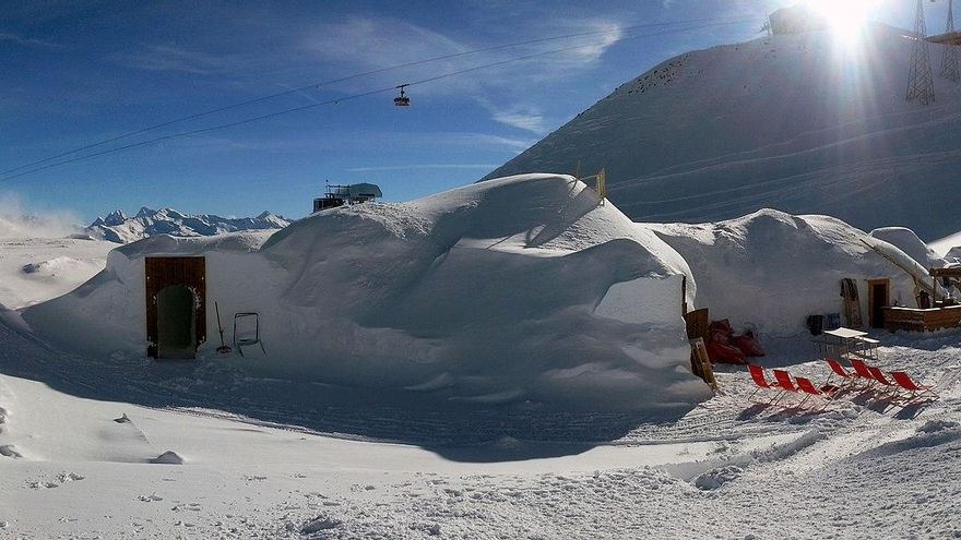 ¿Sabías que los inuits no usaban hielo para construir iglús?