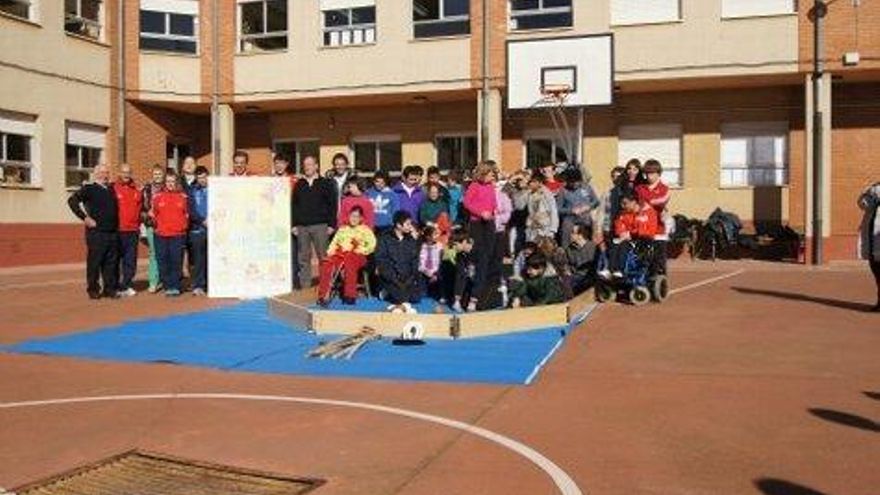 ...Y al final, como debe ser, foto de familia para la posteridad.