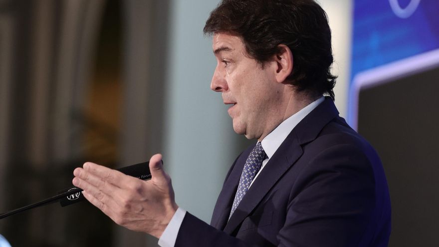 Mañueco adelanta las elecciones "porque Ciudadanos estaba pactando los Presupuestos" a sus espaldas y por "riesgo cierto de moción de censura"