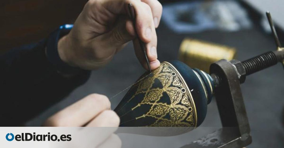 ¿Industrial o artesanal?: qué protege la declaración del milenario damasquinado de Toledo como Bien de Interés Cultural