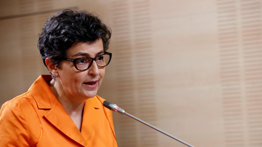 La ministra de Asuntos Exteriores, Arancha González Laya. EFE/Zipi/Archivo