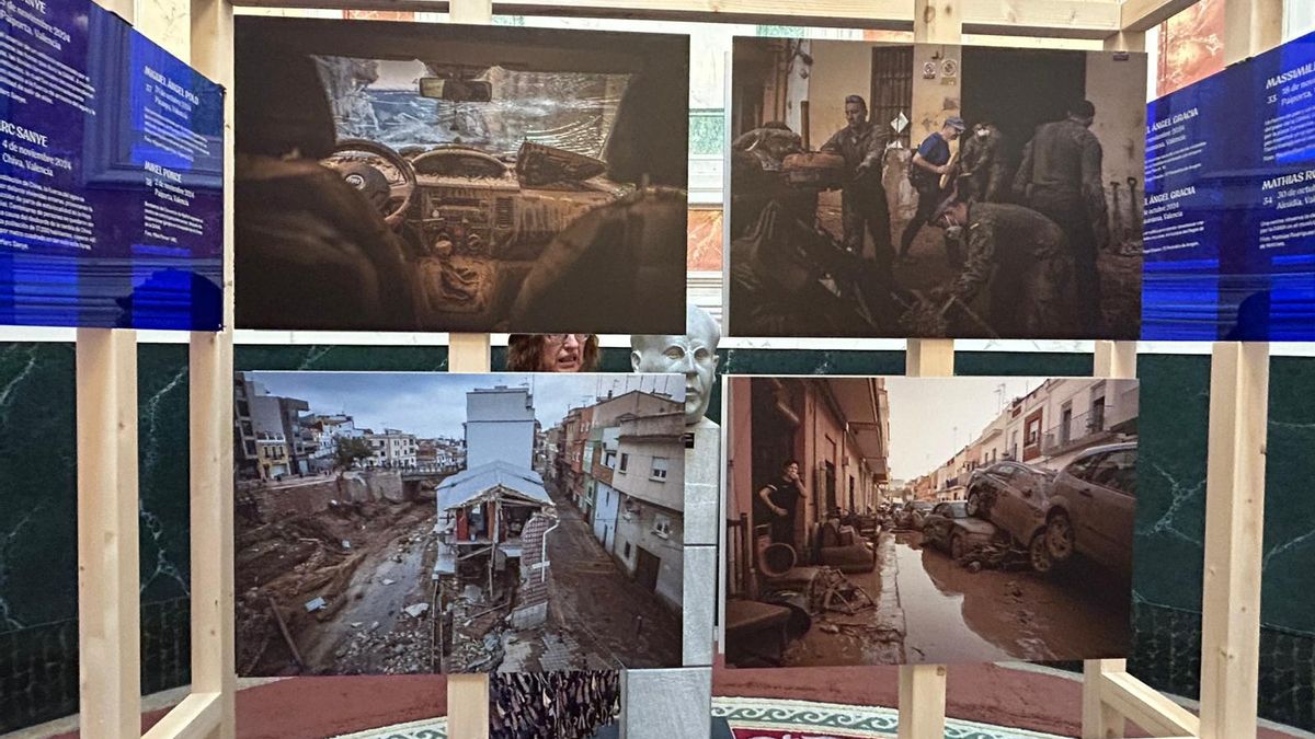 La exposición ‘Un año de la dana’ llega a l’Horta Sud tras pasar por el Congreso: Fechas y municipios donde se podrá ver