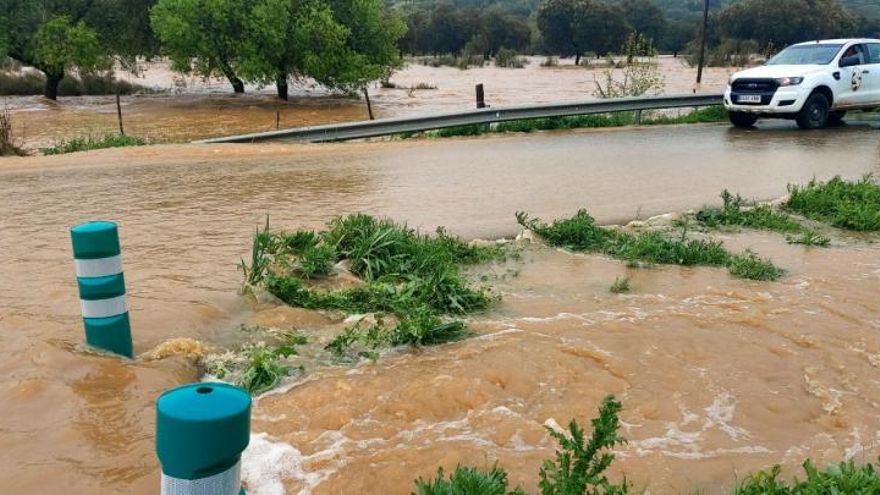 Desactivado el Plan Especial de Riesgo de Inundaciones al mejorar la situación de las carreteras de Ciudad Real
