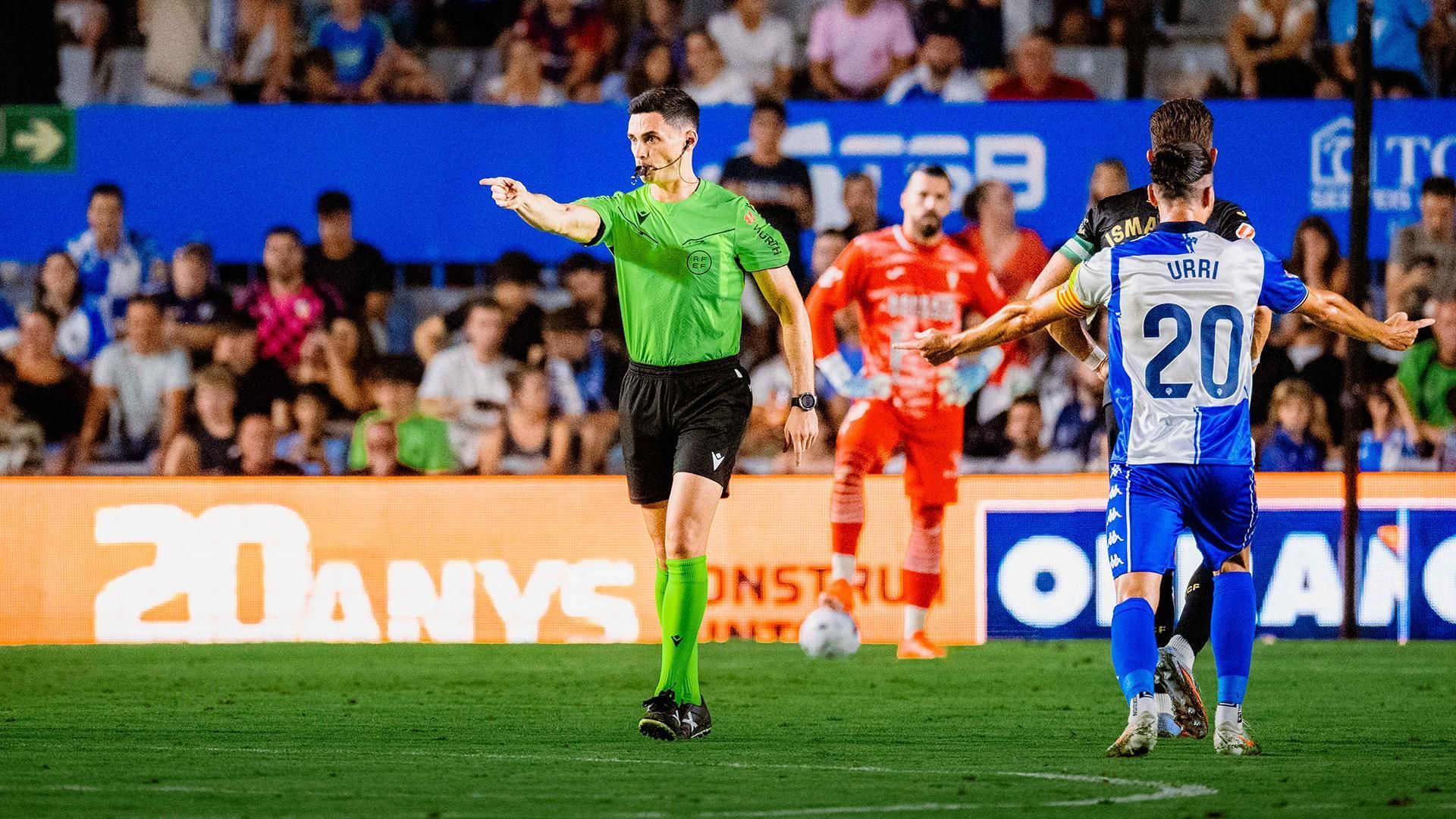 Las imágenes de la derrota del Córdoba CF ante el CE Sabadell