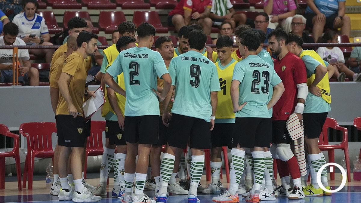 El partido amistoso entre Córdoba Patrimonio y Manzanares FS, en imágenes