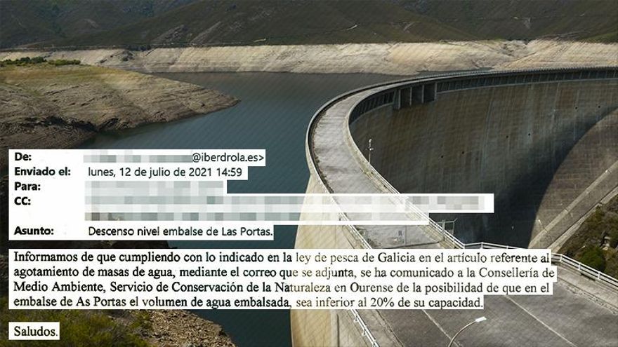 Feijóo ignoró durante semanas los avisos de las eléctricas sobre el vaciado de embalses en la escalada de precios