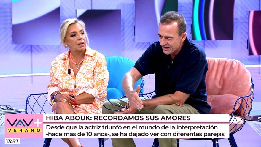 Lequio salta contra Carmen Borrego en 'Vamos a ver': "Parece que vienes a joder la marrana"