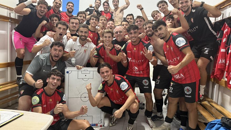 Un estelar Salerm Puente Genil brilla en el arranque de Segunda y Tercera RFEF
