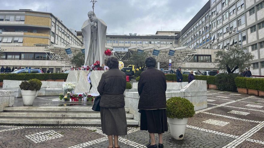 El Papa envía un mensaje de audio desde el hospital: "Agradezco de corazón las oraciones"
