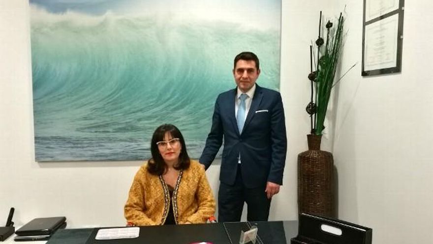 Mónica Fernández y José Manuel López, fundadores de Fiscanet Asesores.