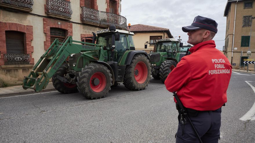 Tres textos diferentes pero sin acuerdo para condenar el último ataque contra Chivite en Navarra
