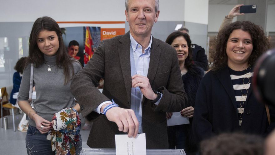 El conservador Partido Popular retiene la mayoría absoluta en Galicia