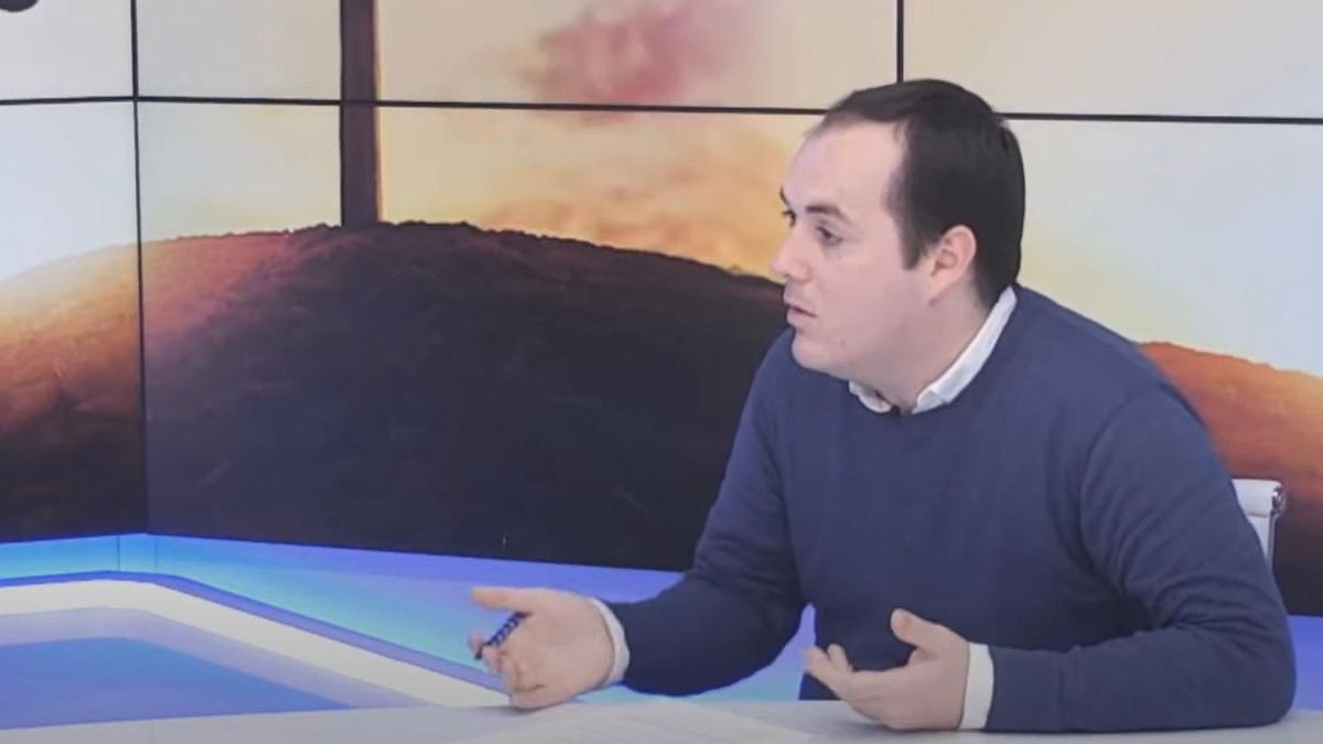 Jacobo Pérez Miró, en una intervención del programa 'Consultorio de fe' de COPE