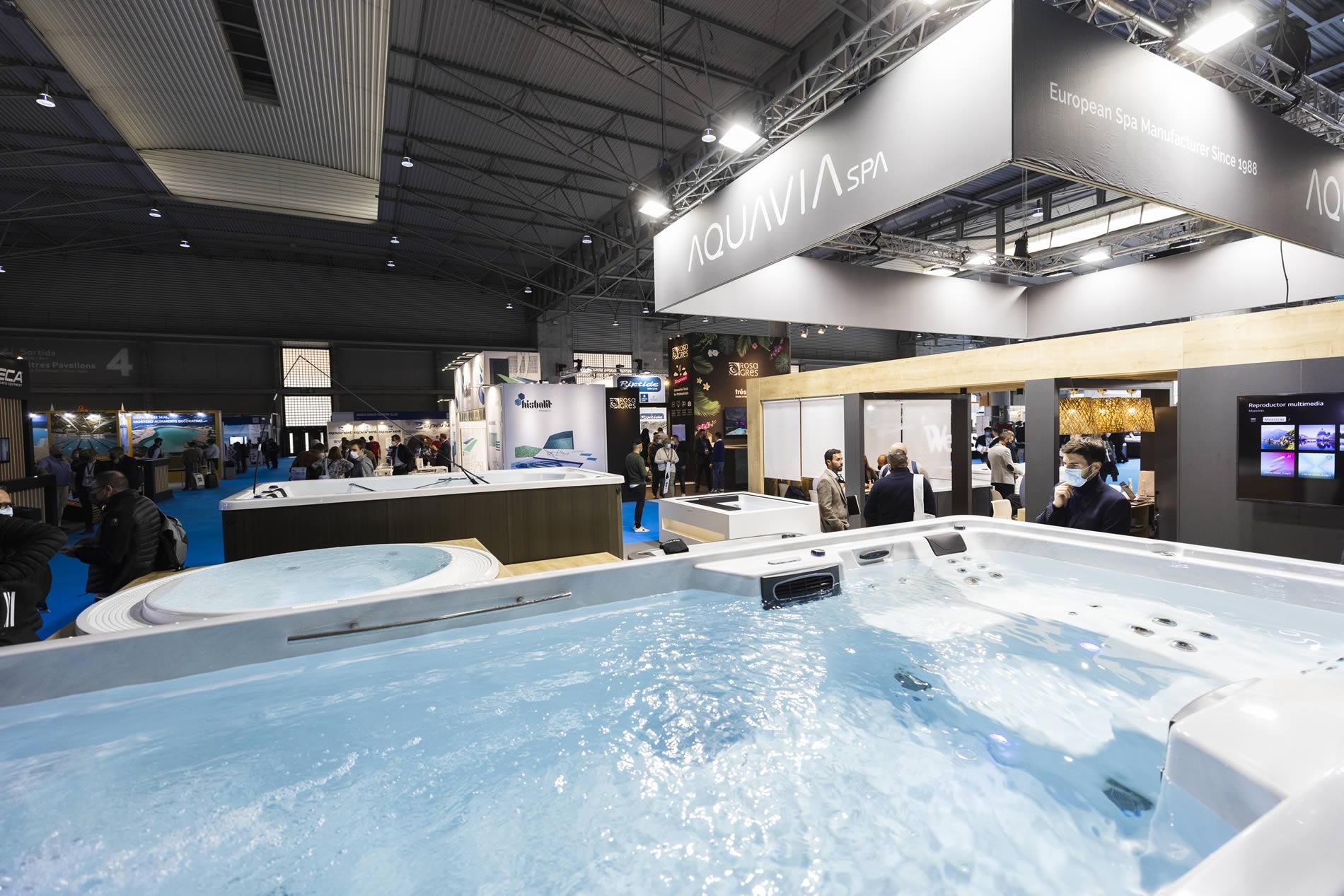 Las nuevas soluciones minimizan el consumo de agua, de energía y de productos químicos en piscinas, spas e instalaciones acuáticas