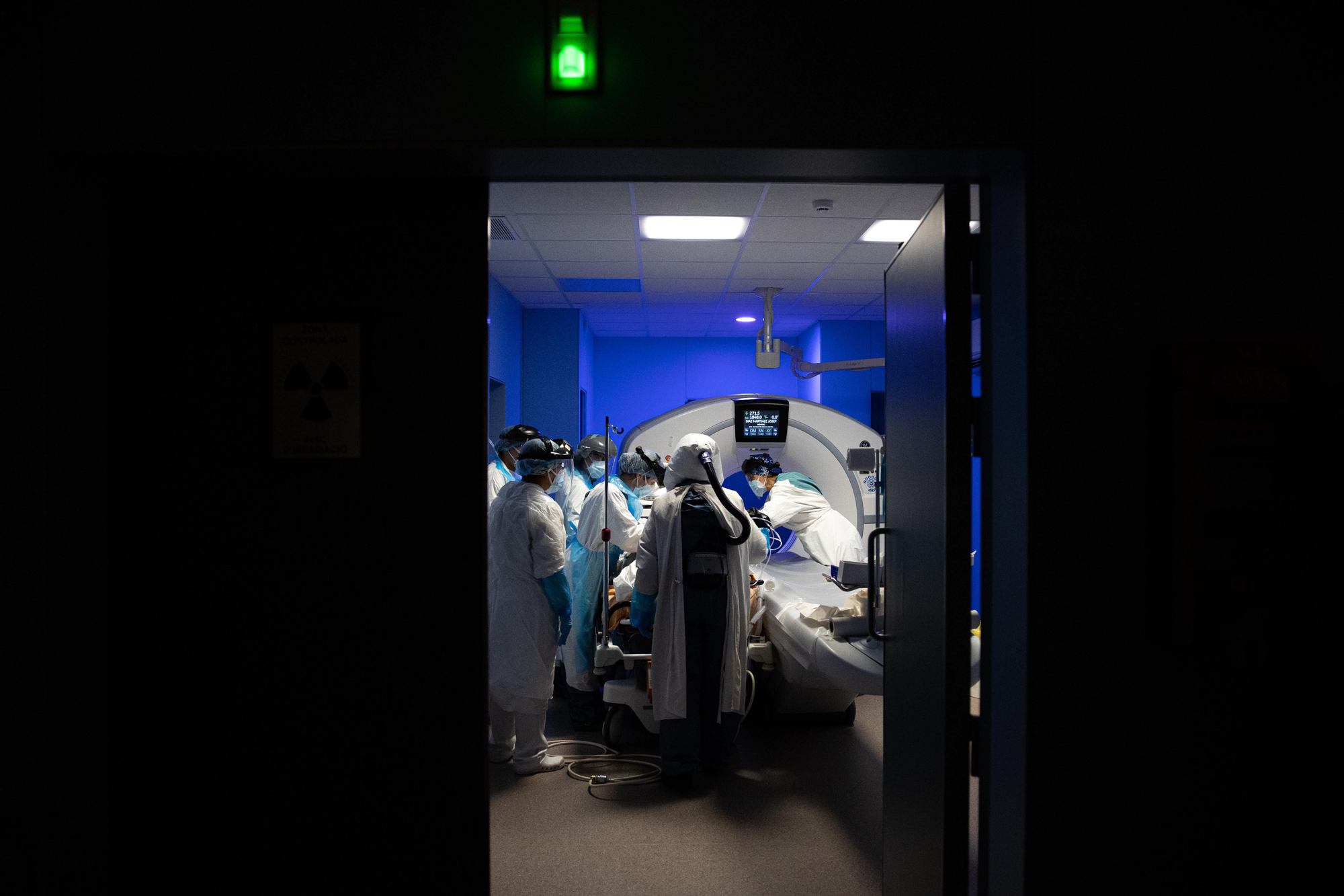 Los trabajadores de la unidad han aumentado sus horas ante la dificultad para encontrar más personal.