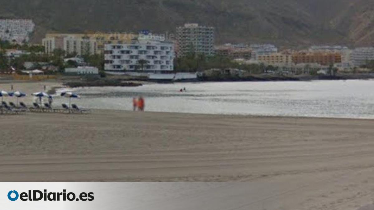 Un hombre, trasladado al hospital en estado grave tras sufrir un ahogamiento en Los Cristianos