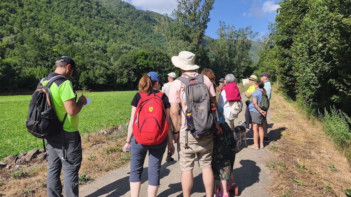 El urogallo sirve de atractivo para la ruta del viernes del programa turístico 'Descubre Tsaciana'