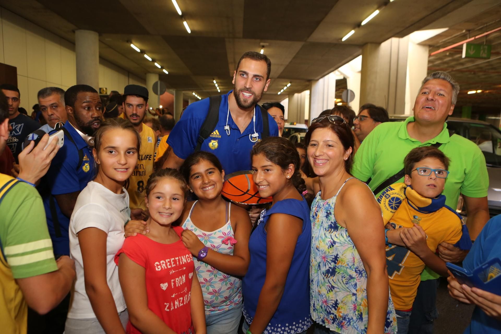 Pablo Aguilar y Bo McCalebb.