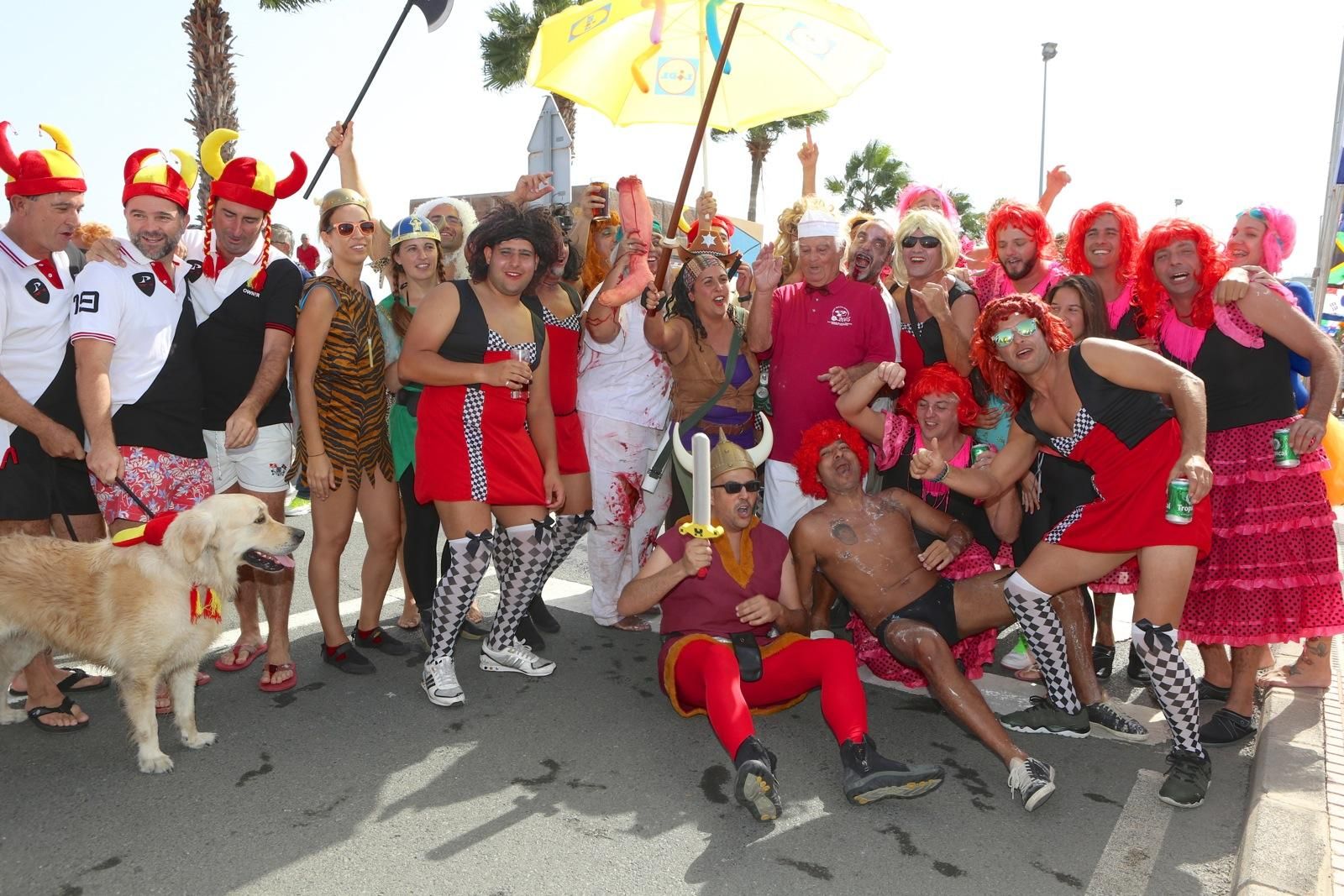 Inauguración de la regata ARC en Las Palmas de Gran Canaria. (Alejandro Ramos).