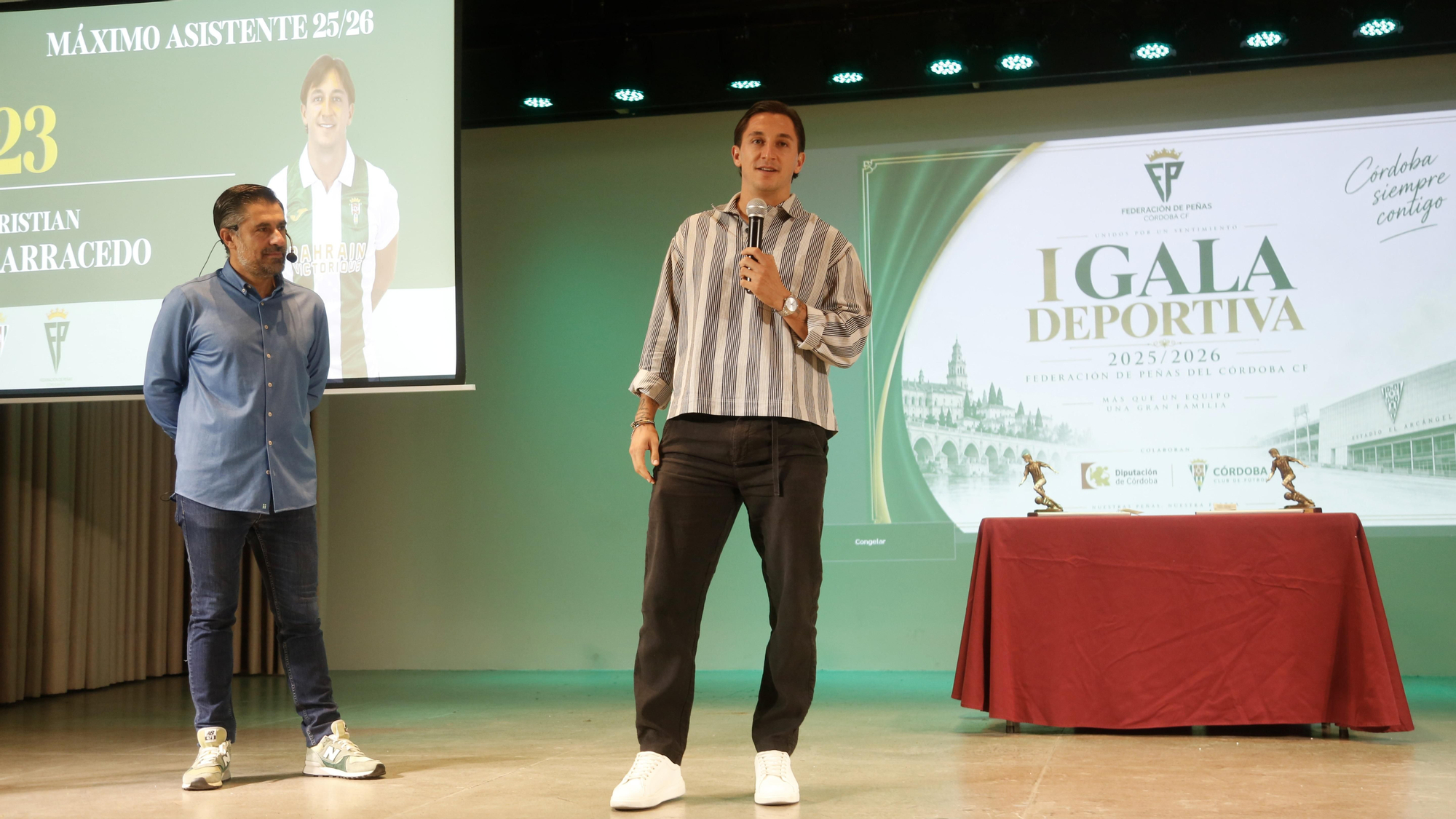 I Gala Deportiva de la Federación de Peñas del Córdoba CF