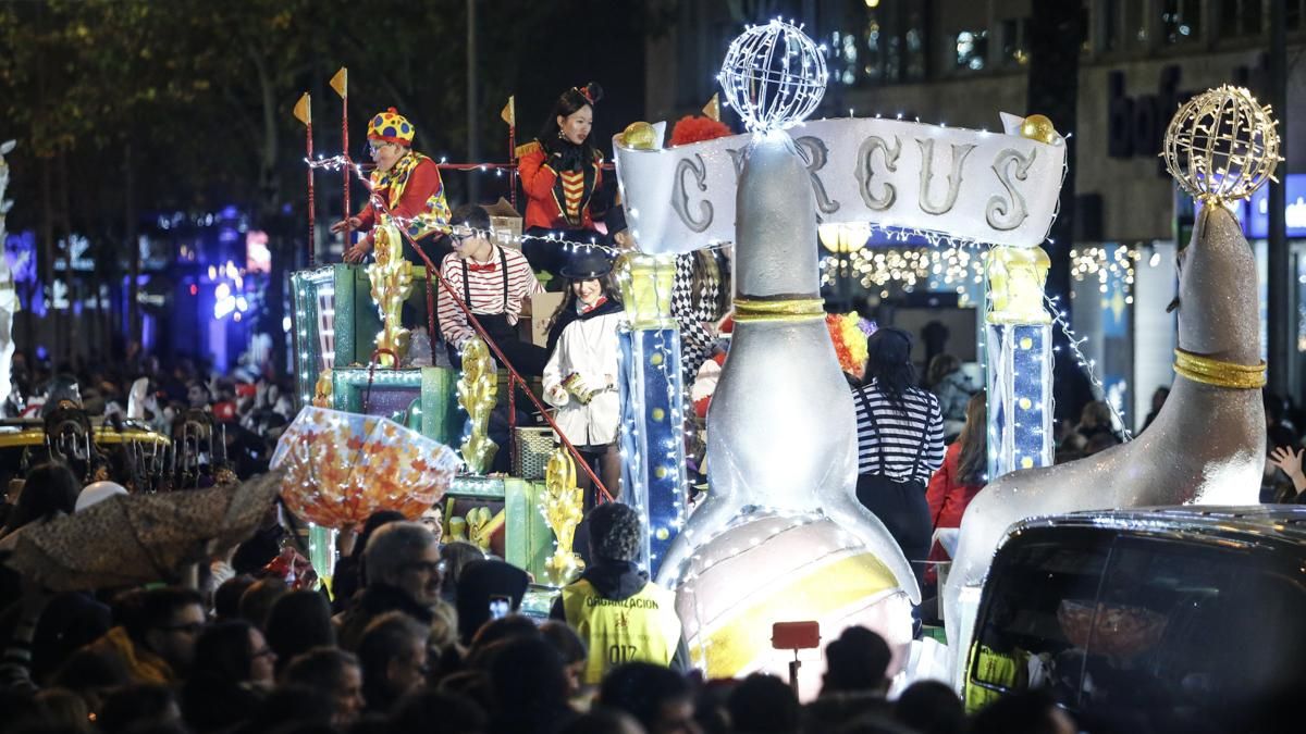 Cabalgata de Reyes Magos 2026