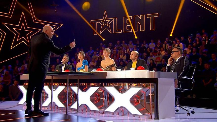 'Got Talent 8' (13.1%) sube en su adiós, pero firma la final menos vista de la historia del programa en Telecinco