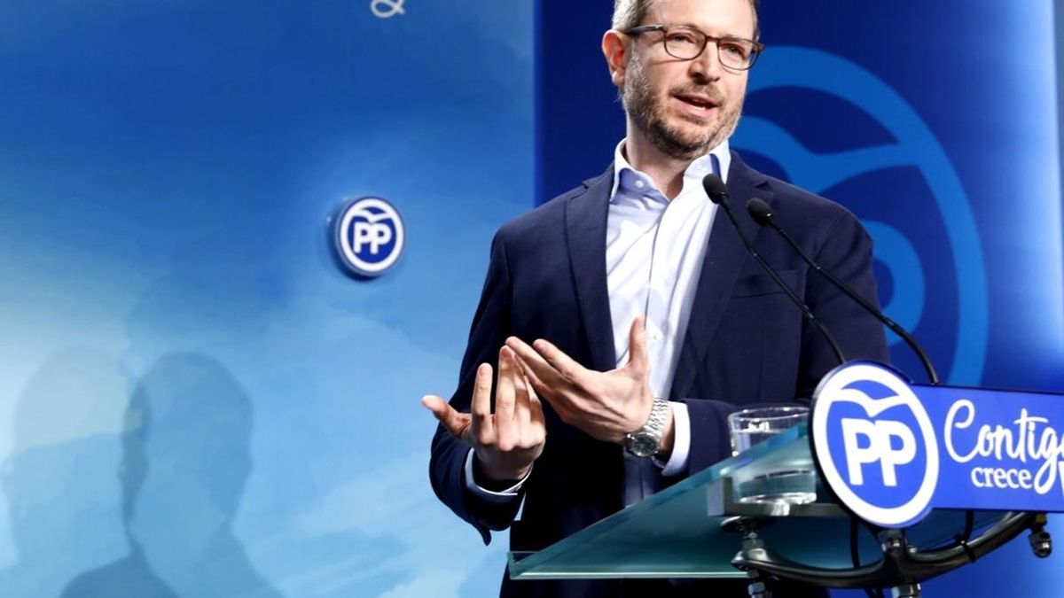Maroto asegura que el PP "pasa página" con la marcha de Cospedal: "No me parece adecuado espiar a un compañero"