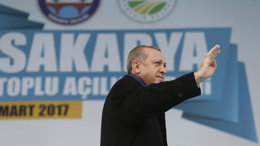 Erdogan dice que Europa ha empezado una cruzada contra el islam