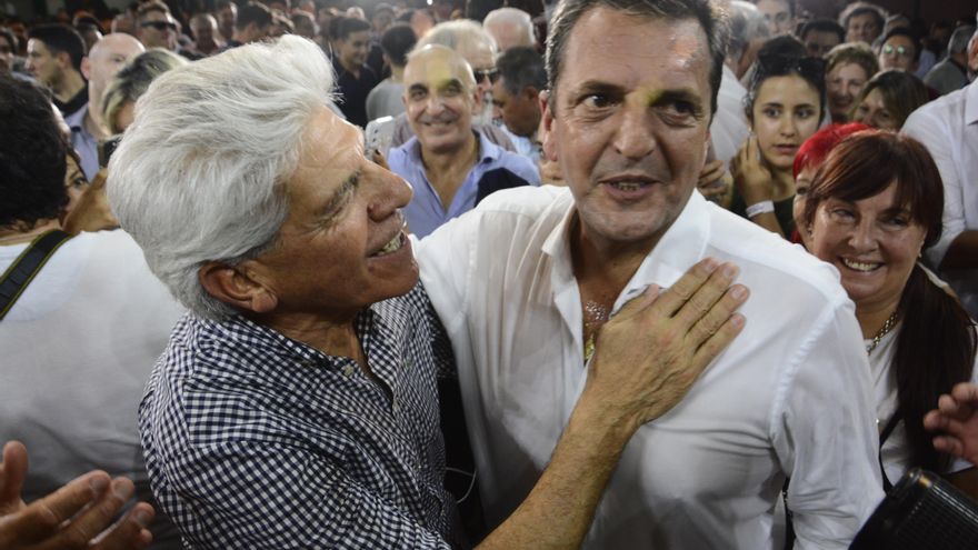 Massa en Santa Fe: en el balotaje se elige entre "el sálvese quien pueda o la unidad nacional"