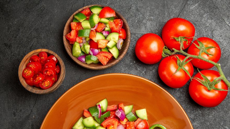 La ensalada marroquí es una opción fresca y ligera para complementar cualquier menú