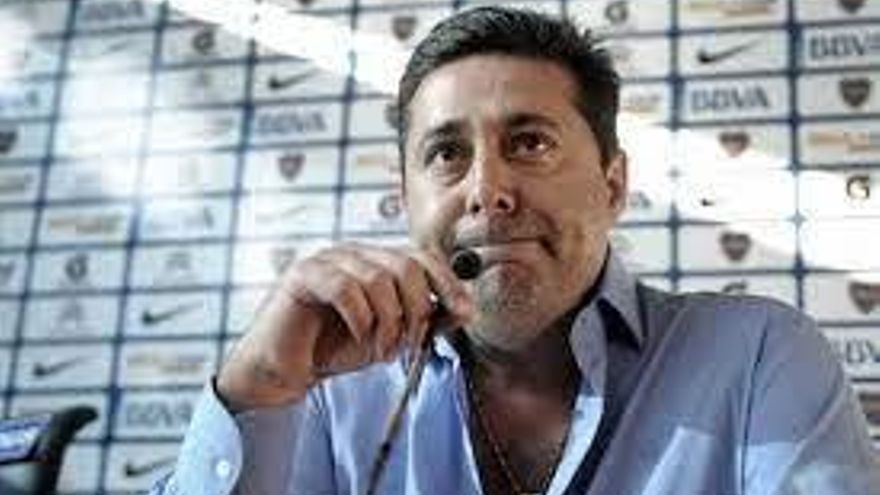 Angelici, el socio del silencio en la AFI amarilla