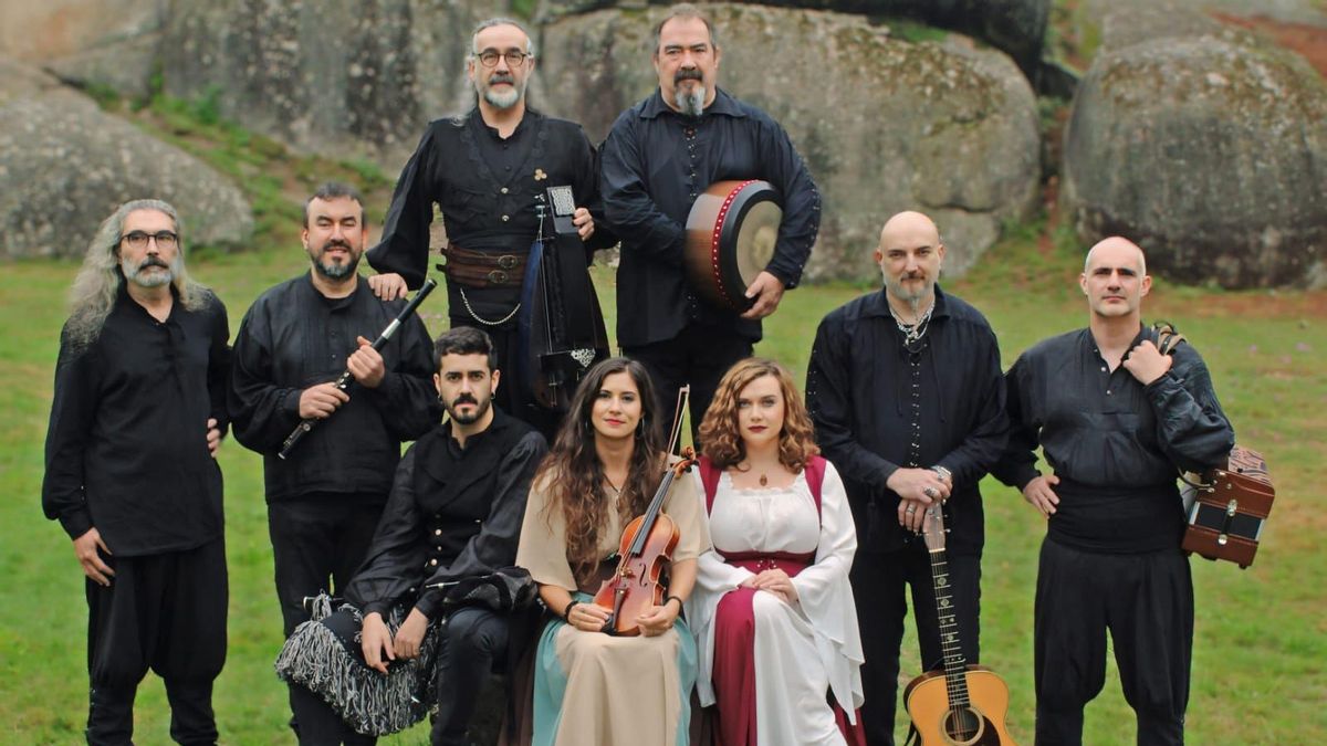 Un concierto de Luar Na Lubre cierra el ciclo cultural 'Primavera en la Fundación CajaCanarias' en La Palma