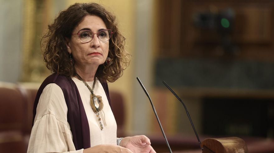 La ministra de Hacienda, María Jesús Montero.