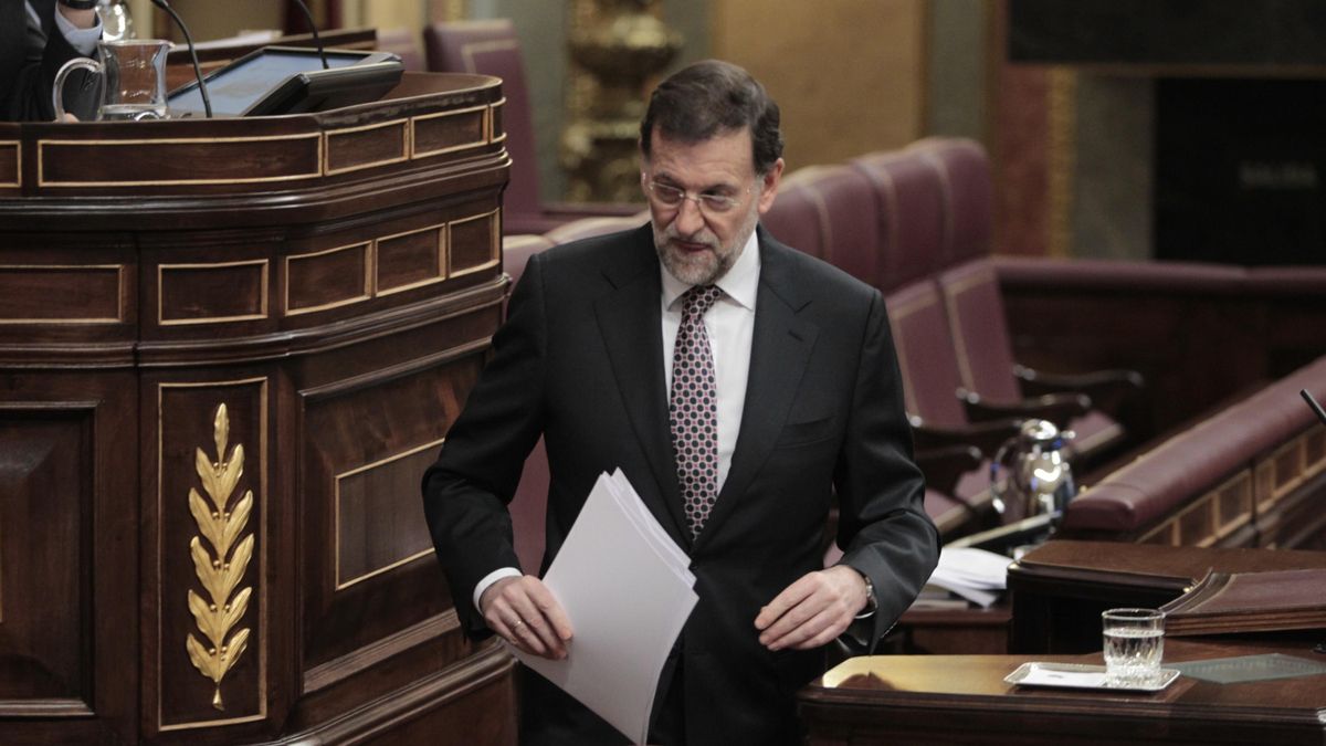 (Ampl.) Rajoy: "Hemos tomado una decisión sobre el rescate: la decisión de no pedirlo"