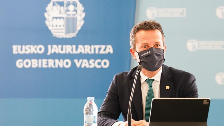 El consejero de Educación, Jokin Bildarratz