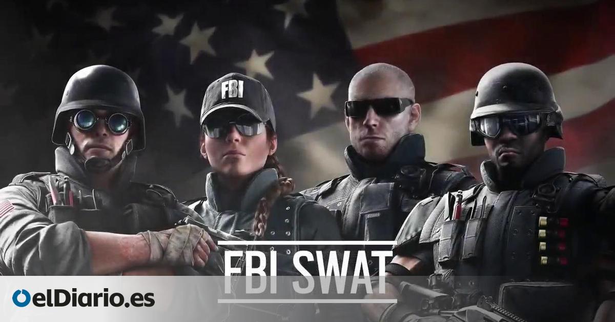 Rainbow Six Siege nos presenta a los miembros del FBI SWAT