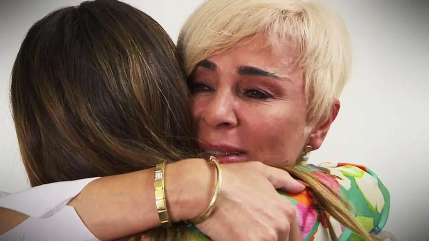 'Fiesta' grabó a Ana María Aldón viendo la entrevista a Ortega Cano y recogió su reacción