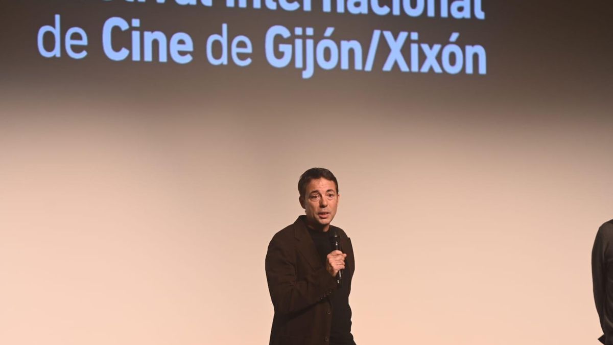 Marcos Merino, en el FICX.