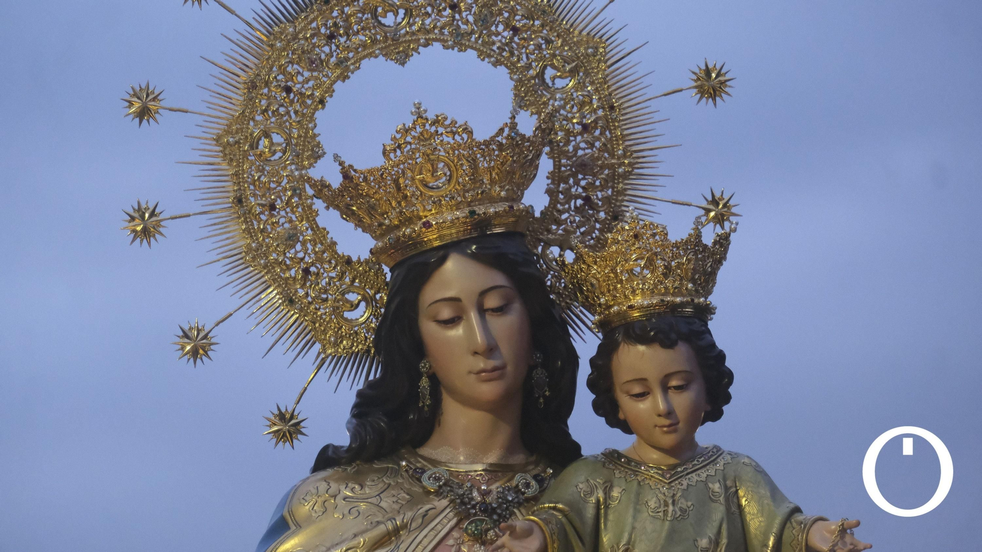 Procesión de María Auxiliadora en Córdoba.