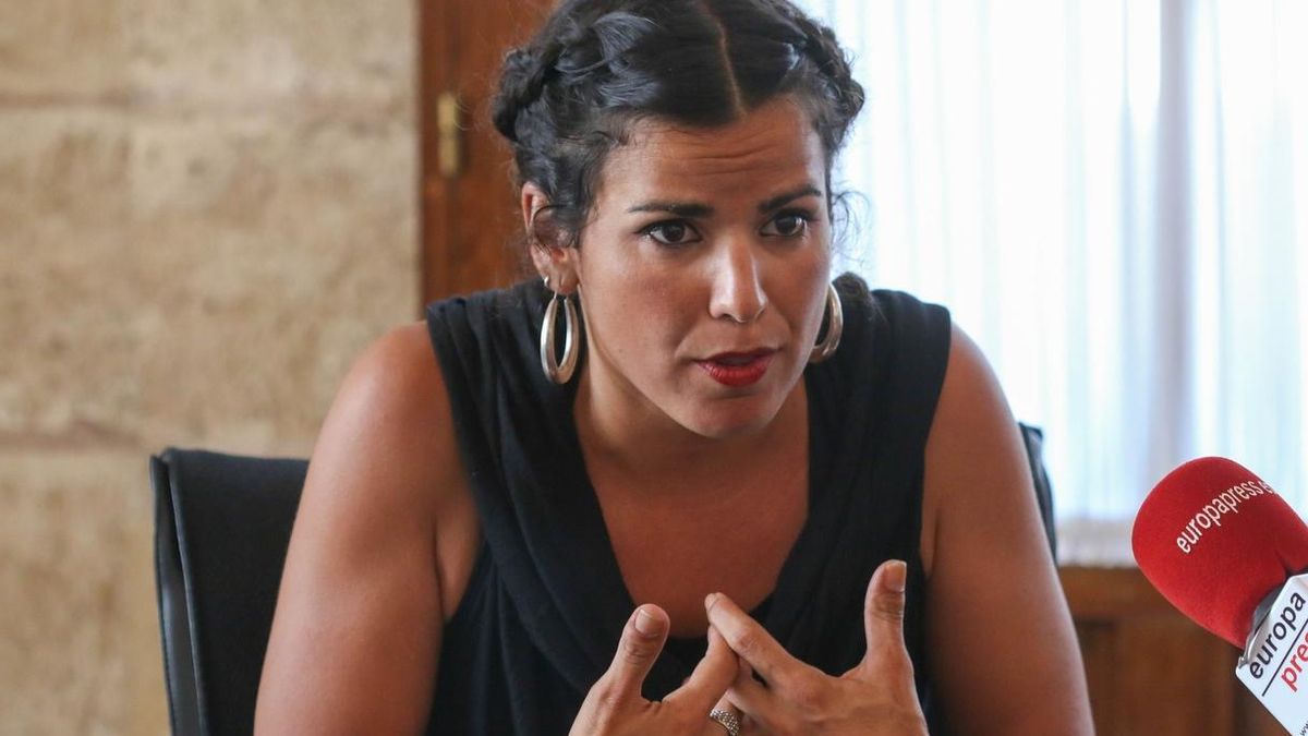 Teresa Rodríguez asegura que "luchará hasta el final" para que Podemos Andalucía pueda elaborar sus listas electorales