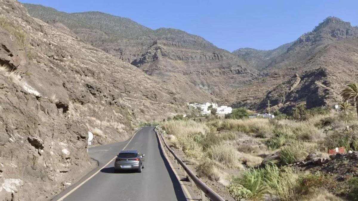 El PSOE La Aldea denuncia que el Gobierno de Canarias vuelve a recortar el presupuesto de la carretera El Risco-Agaete