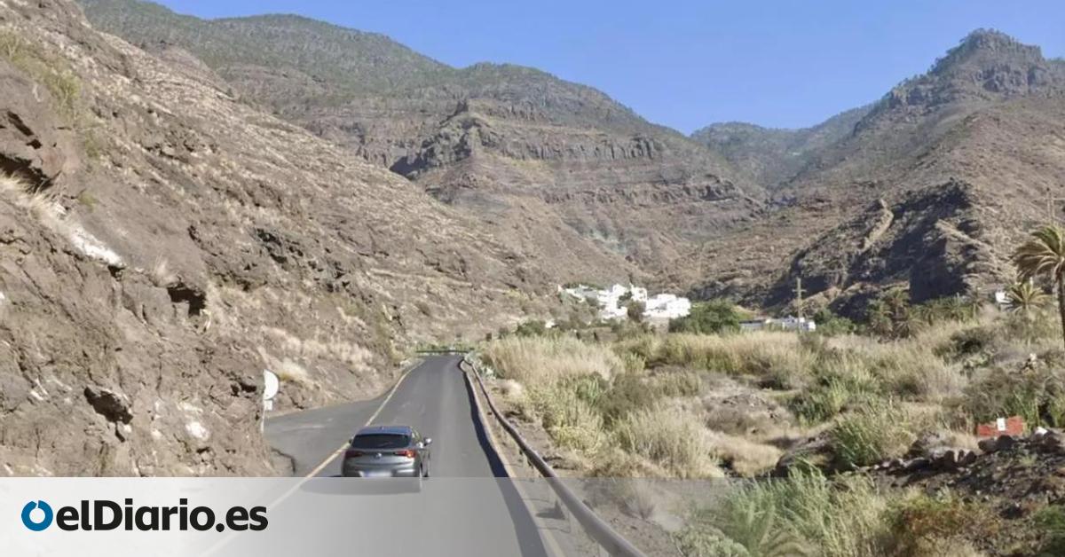 El PSOE La Aldea denuncia que el Gobierno de Canarias vuelve a recortar el presupuesto de la carretera El Risco-Agaete