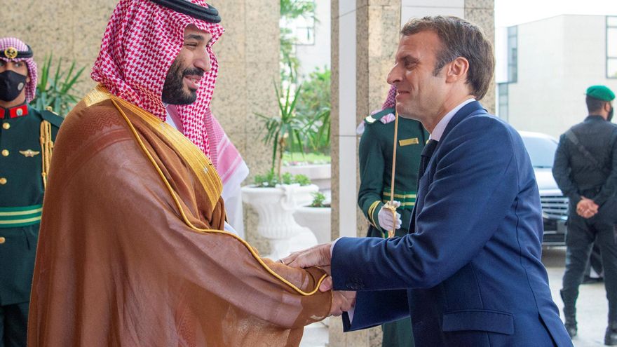 Críticas a Macron por recibir a Mohamed Bin Salmán pese al asesinato de Jamal Khashoggi
