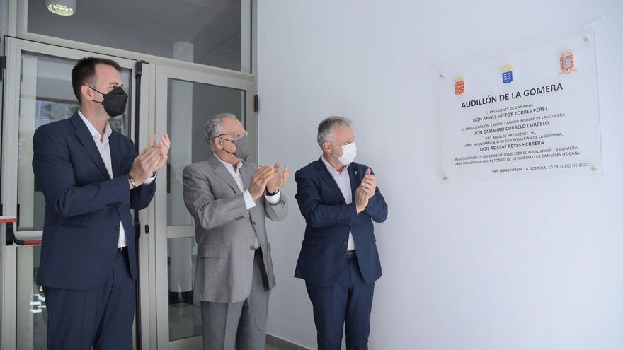 La Gomera estrena pabellón multifuncional para la práctica del deporte y la cultura