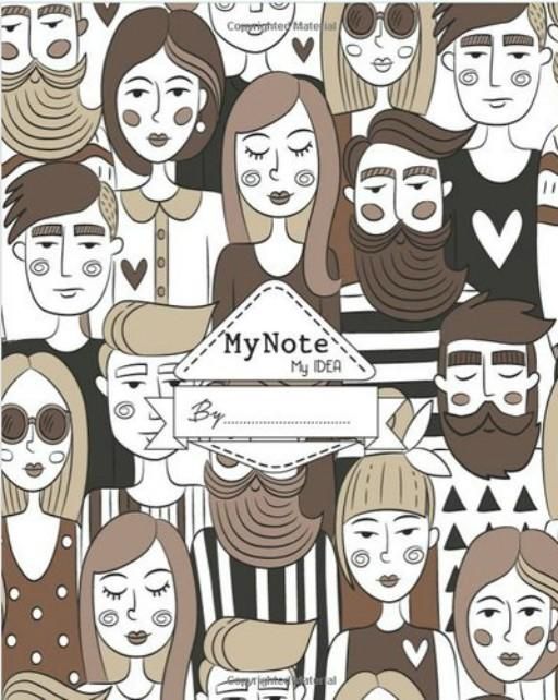 Hasta para notas se ha empleado la imagen del banco de imágenes.