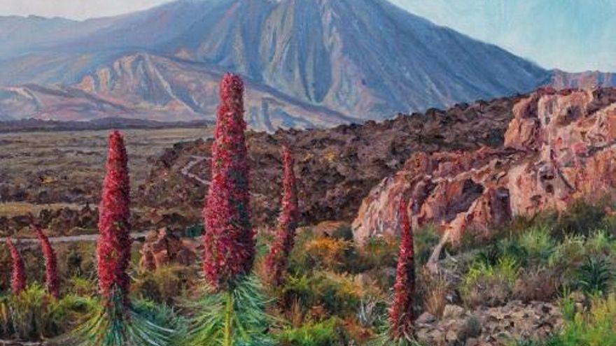 Jordi Isern retorna al Círculo con la exposición ‘30 años pintando el alma de los paisajes’